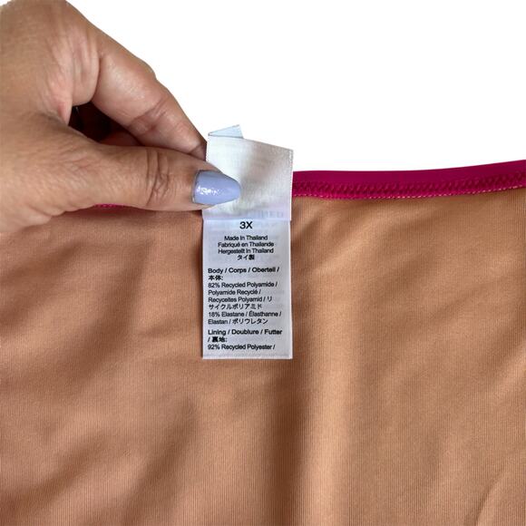 J.Crew Fuchsia Pink Stretch Bikini Hipster Bottoms Women’s Swimwear Size 3X - Picture 5 of 7